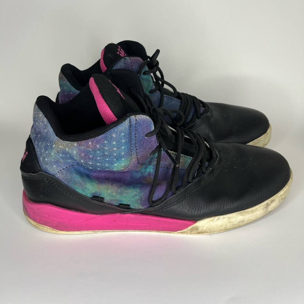 Supra Shoes Lace Up Sneakers Men Size 45 US 11 Skateboarding